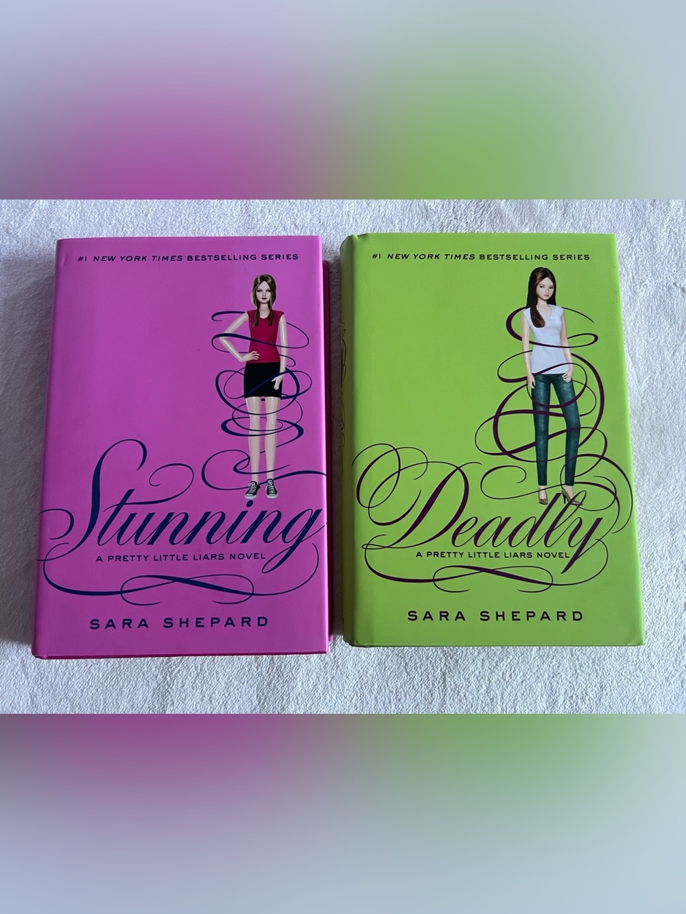 2 Pretty Little Liars Hardcover 1st Edition 1st Print Books (Stunning & Deadly)